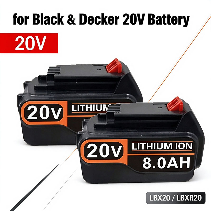 Black+Decker Tool Cordless - 18V 3.0Ah 4.0Ah BL2018 Replacement for