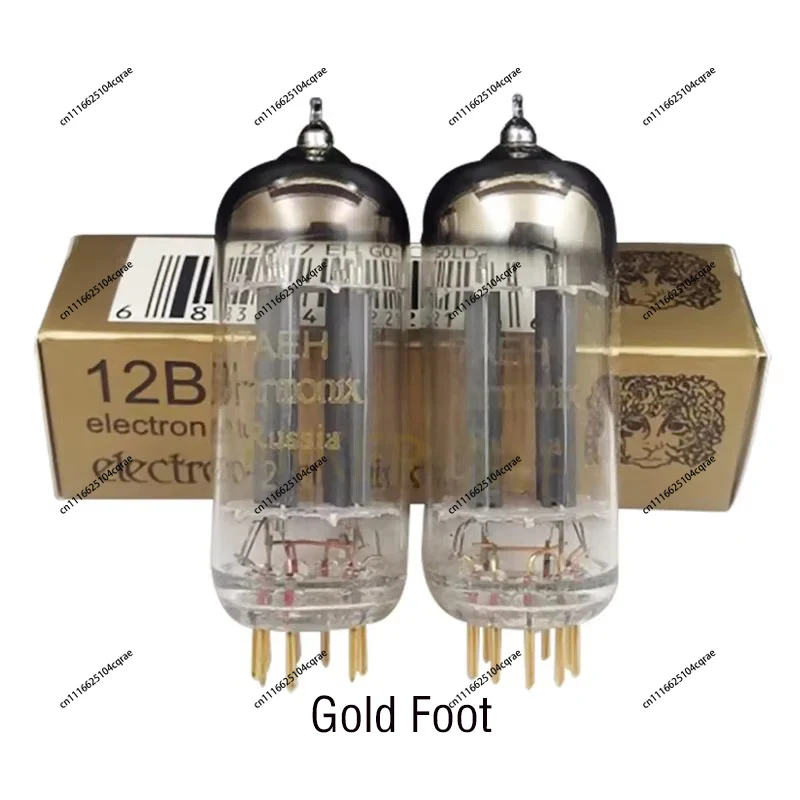 Diy Audio Electronics Kit - EH 12BH7 12BH7A Electronic Tube Gold