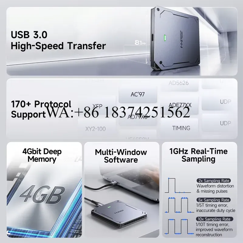 Logic Analyzer Usb - Wmwmnu for DLA-16 DLA-32 Plus USB