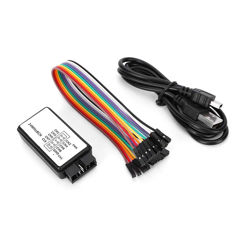 Logic Analyzer Usb - A96I-Logic Analyzer 24Mhz Logic Analyzer Device