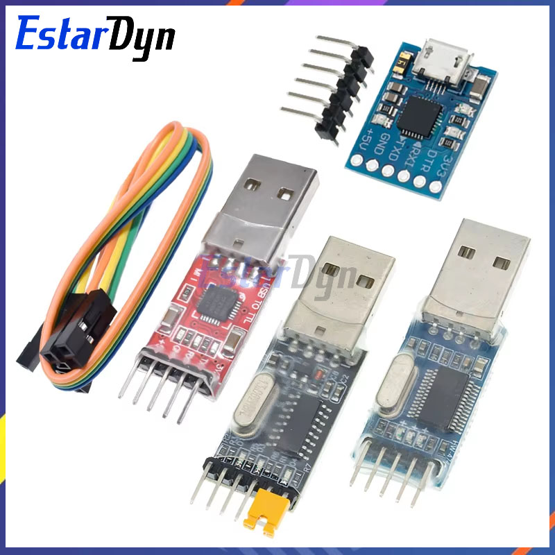 Logic Analyzer Usb - Estardyn PL2303HX CP2102 CH340G USB TO