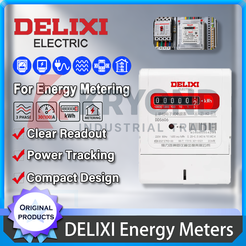 DELIXI Single or Three Phase E - Diy Electronics Shop ulasan dan harga