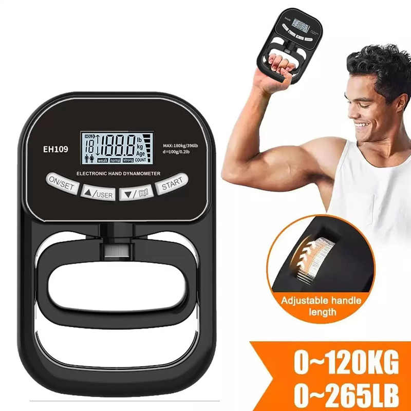 Grip Strength Tester 265Lbs/12 - Logic Analyzer Usb ulasan dan harga