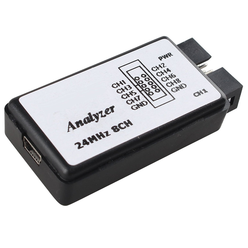24MHz 8 Channel USB Logic Anal - Logic Analyzer Usb ulasan dan harga