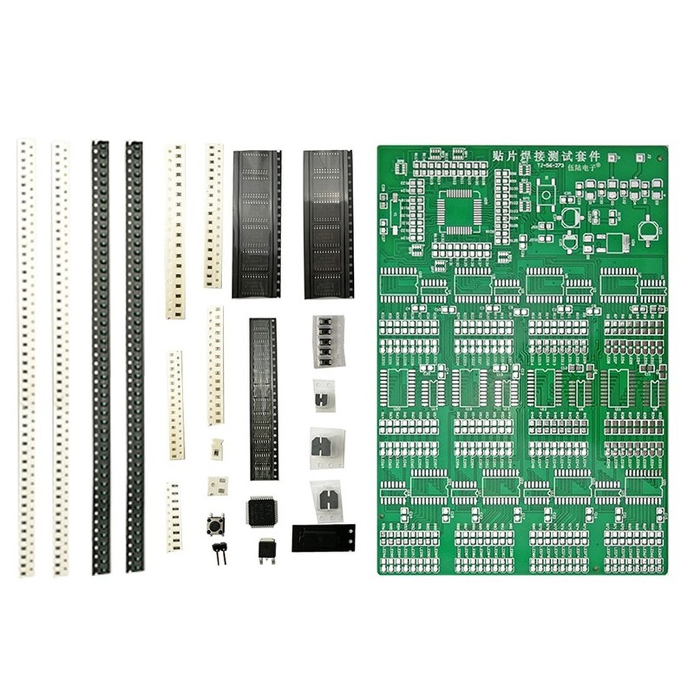 SMT Soldering Training Practic - Diy Electronics Learning Kit ulasan dan harga