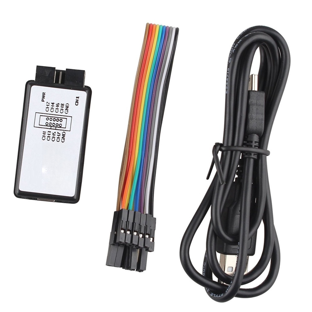 24MHz 8CH USB For Logic Analyz - Logic Analyzer Usb ulasan dan harga