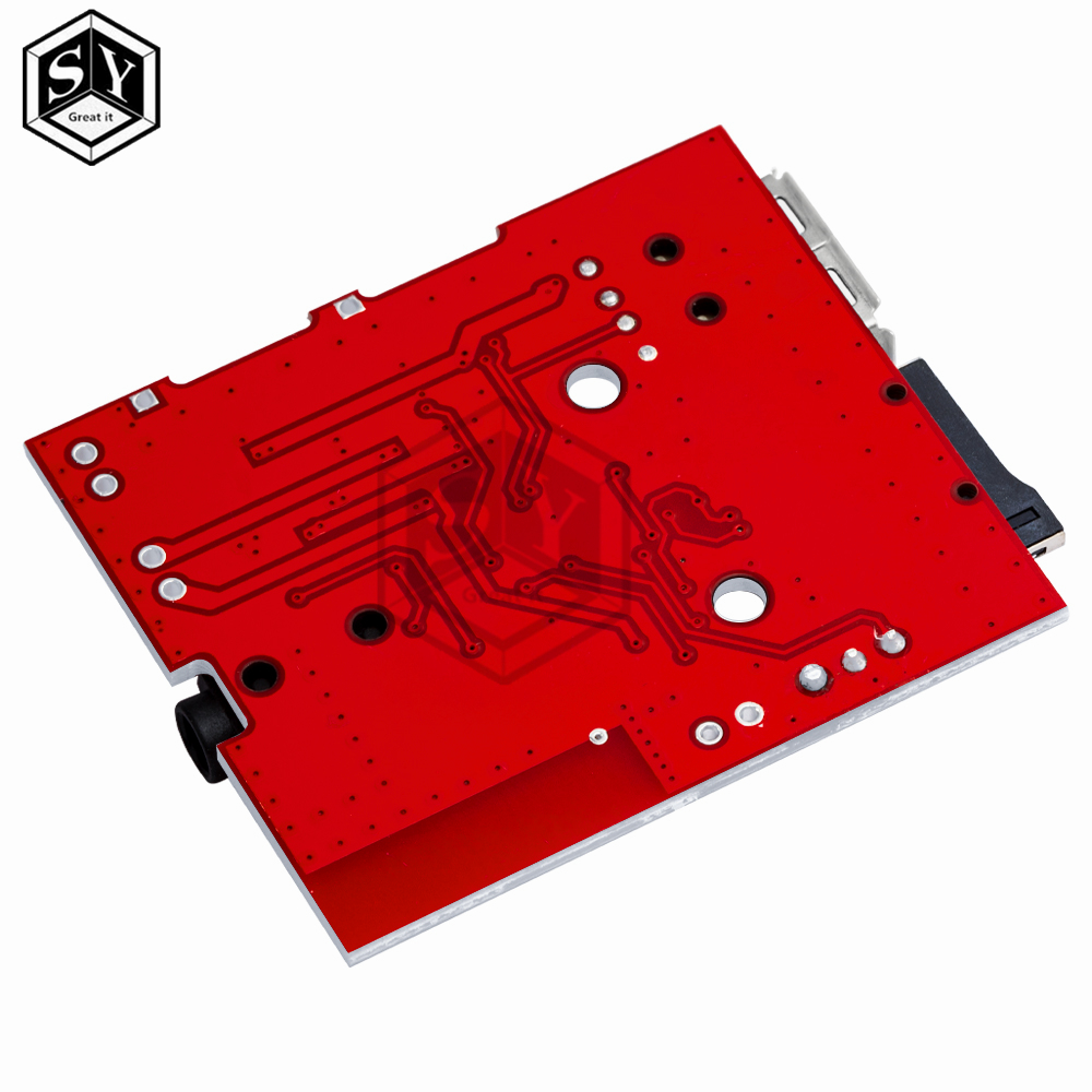 3W Car Bluetooth 4.1 MP3 WAV D - Diy Audio Electronics Kit ulasan dan harga
