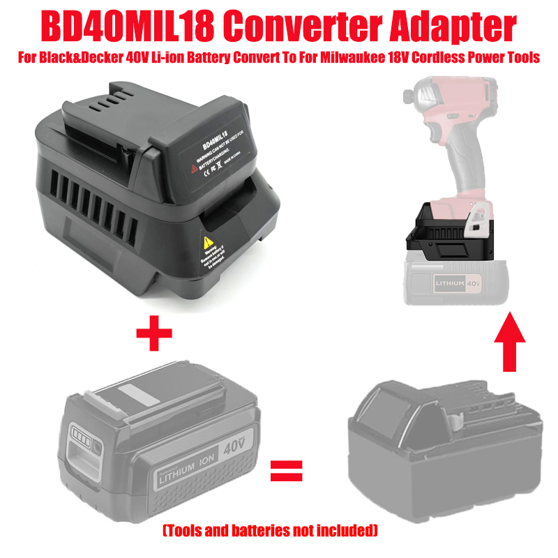For Black&Decker 40V Batteries - Black+Decker Tool Cordless ulasan dan harga