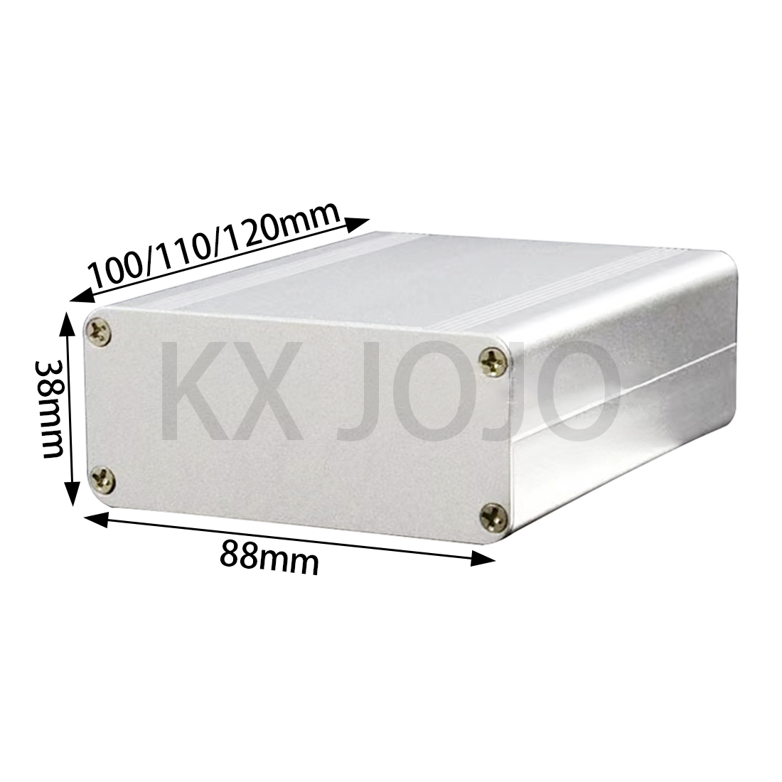 Aluminum Enclosure 1pcs 88*38* - Diy Electronics Box ulasan dan harga