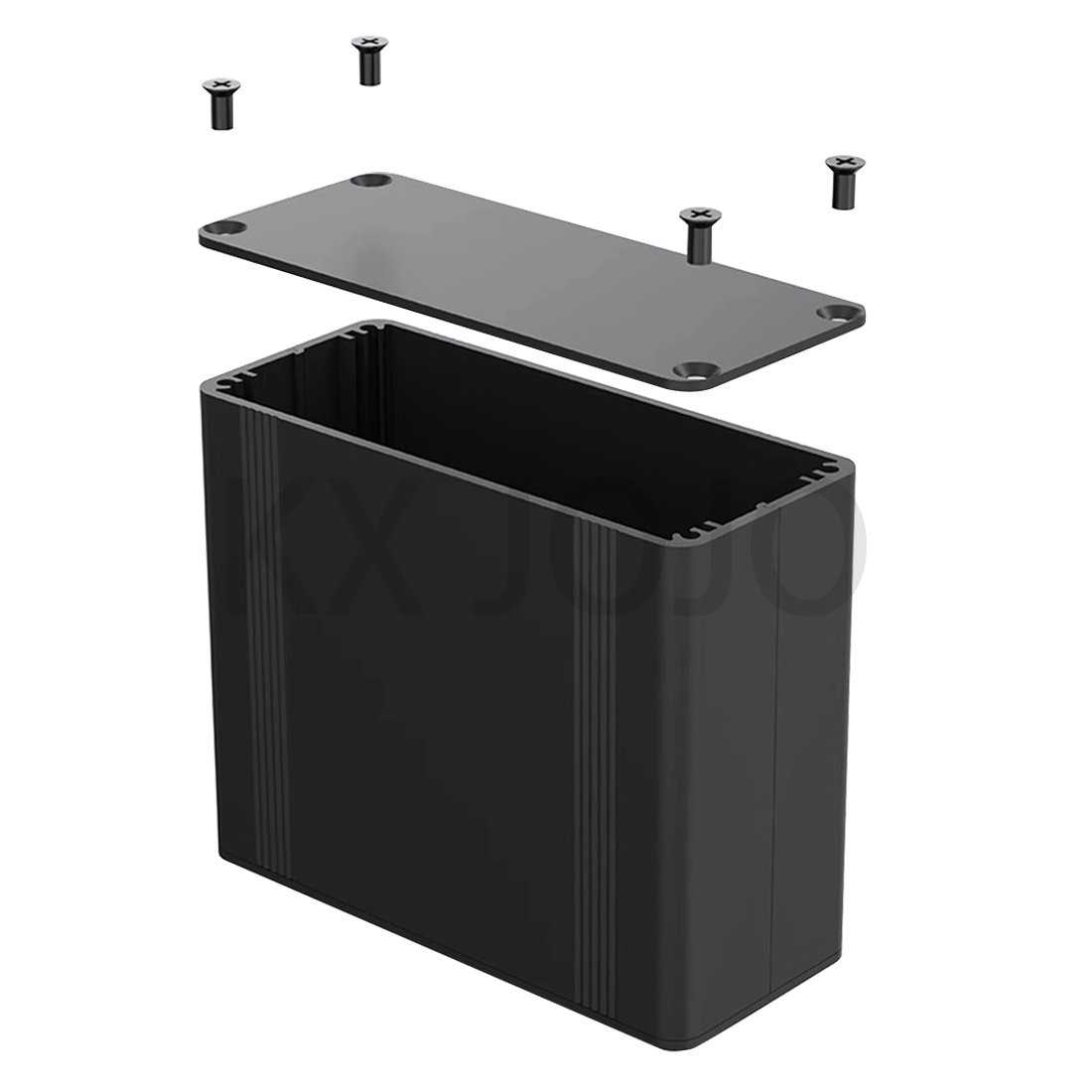 Aluminum Enclosure 1pcs 88*38* - Diy Electronics Box ulasan dan harga