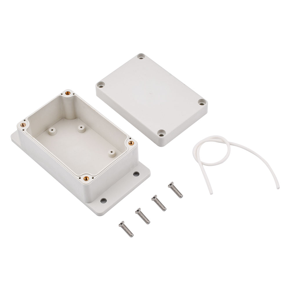 New 3pcs ABS Plastic Shell 100 - Diy Electronics Box ulasan dan harga