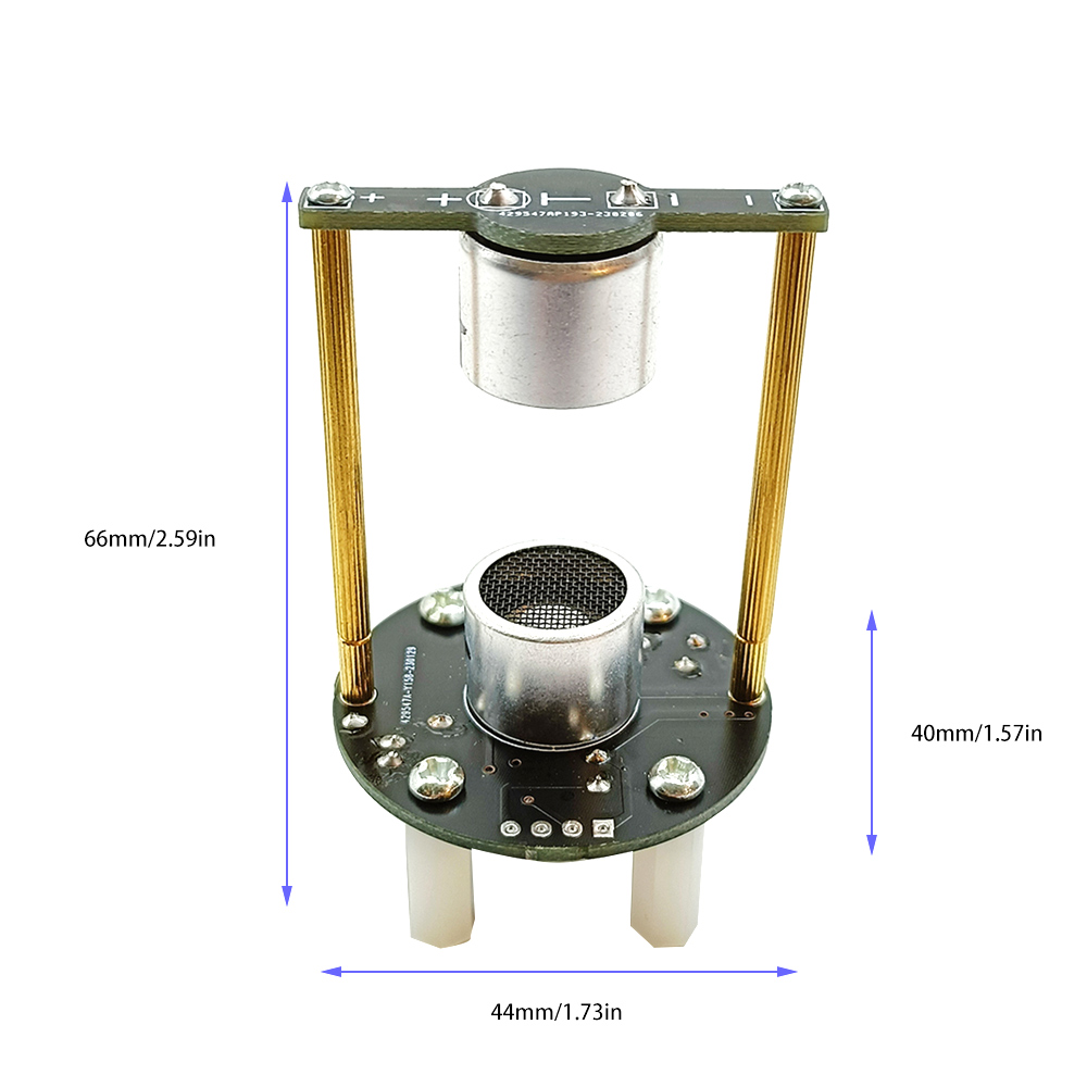 DC 12V Ultrasonic Levitation D - Diy Electronics Learning Kit ulasan dan harga