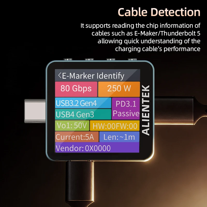 ALIENTEK C2 Color Screen Teste - Logic Analyzer Usb ulasan dan harga