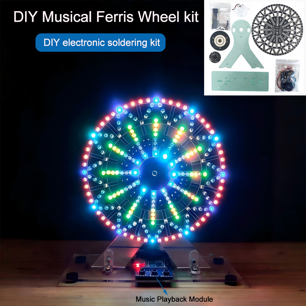 Diy electronic kits LED-Lit Mu - Diy Electronics Project Kit ulasan dan harga
