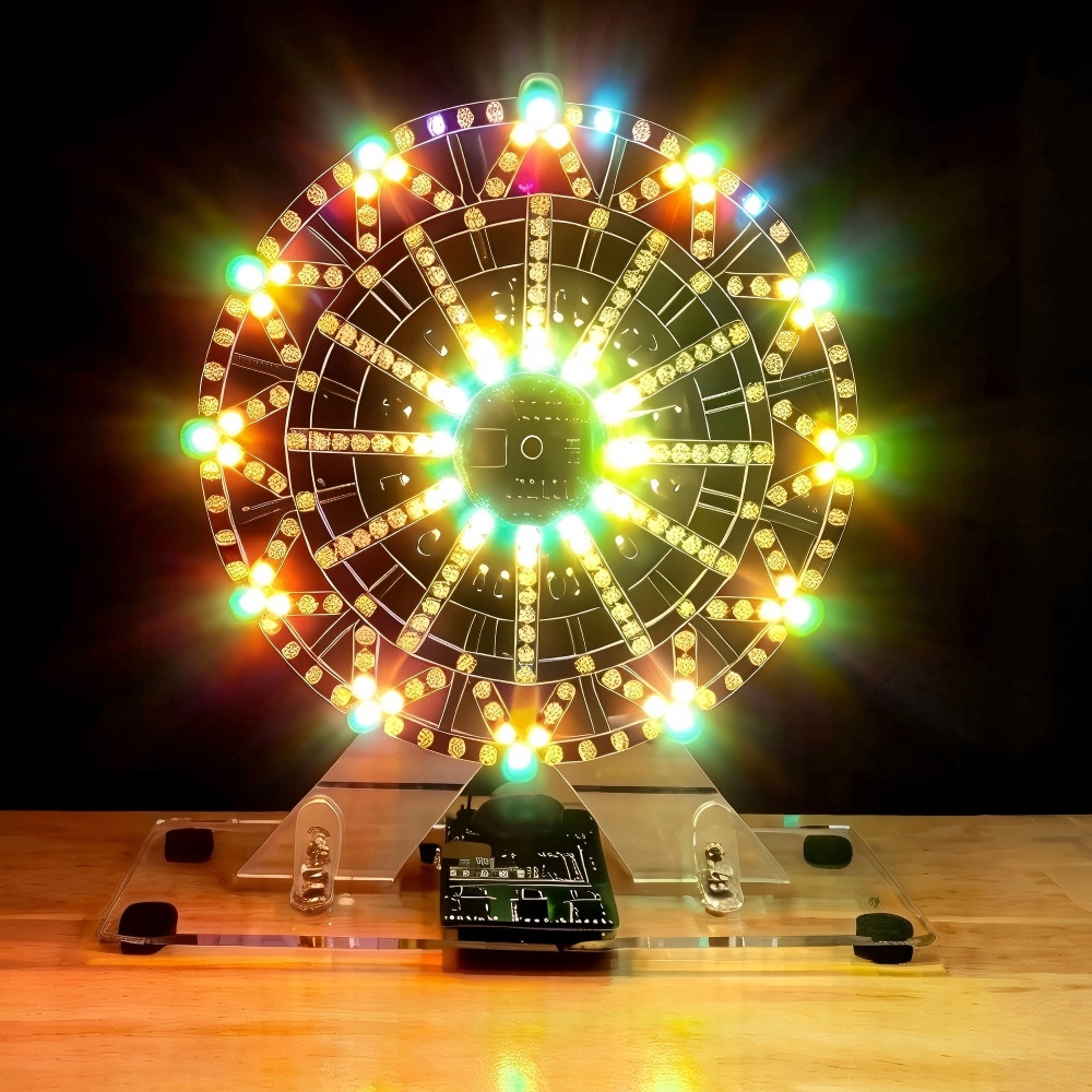 Diy electronic kits LED-Lit Mu - Diy Electronics Project Kit ulasan dan harga