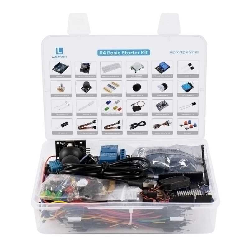 UNO R4 WiFi Compatible Develop - Diy Electronics Learning Kit ulasan dan harga