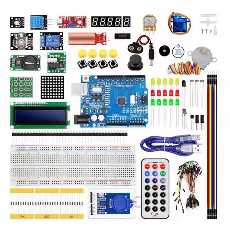 ABDE-RFID Starter Kit For Ardu - Diy Electronics Learning Kit ulasan dan harga
