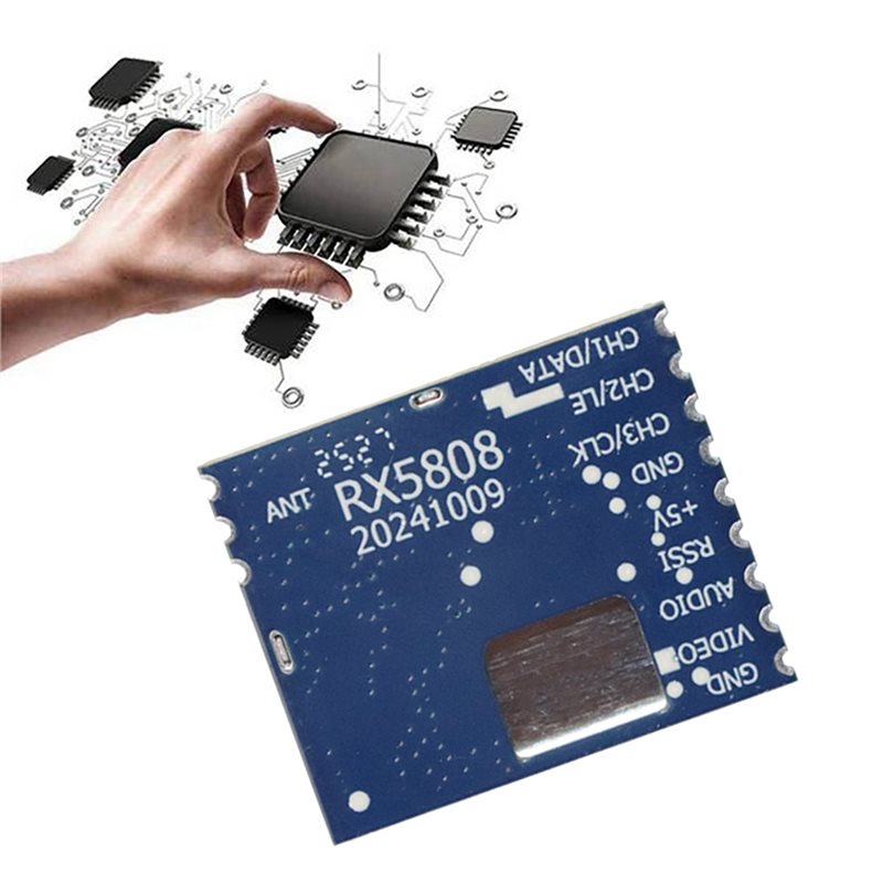 T31C-RX5808 5.8G VRX Wireless  - Diy Audio Electronics Kit ulasan dan harga