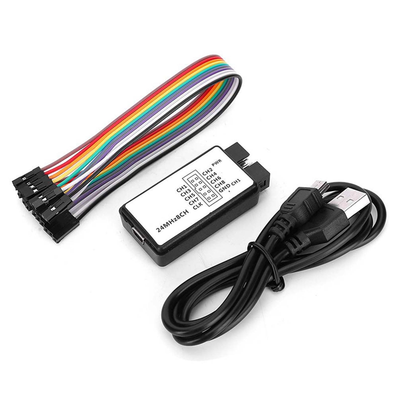 A96I-Logic Analyzer 24Mhz Logi - Logic Analyzer Usb ulasan dan harga