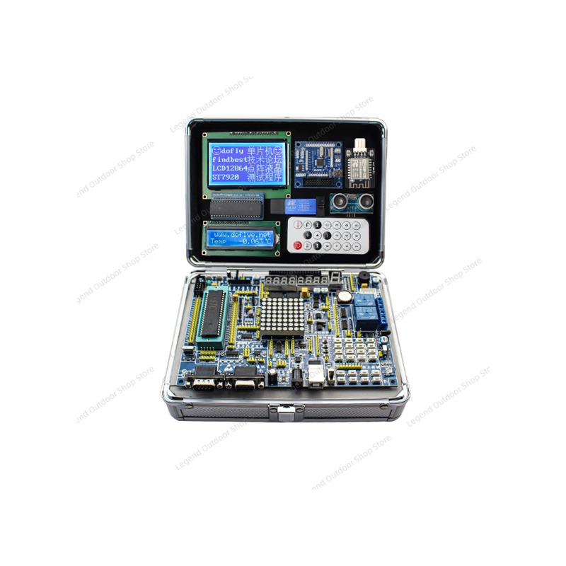 LY-51S 51MCU Development Board - Diy Electronics Learning Kit ulasan dan harga