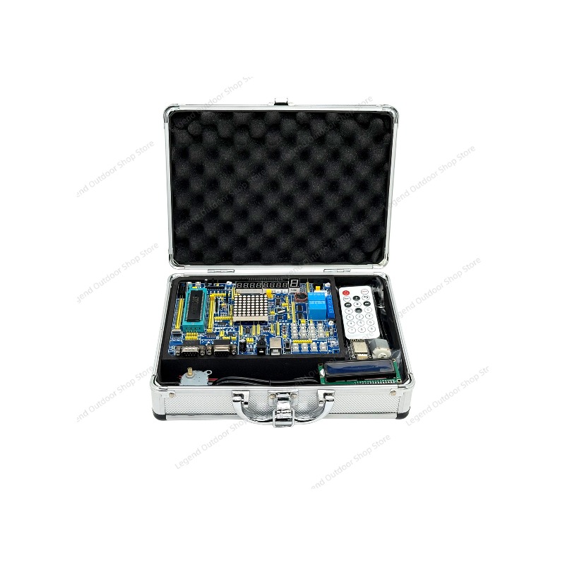 LY-51S 51MCU Development Board - Diy Electronics Learning Kit ulasan dan harga