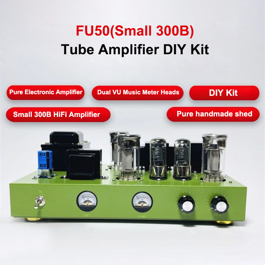 Fu50 Vacuum Tube Amplifier Diy - Diy Audio Electronics Kit ulasan dan harga