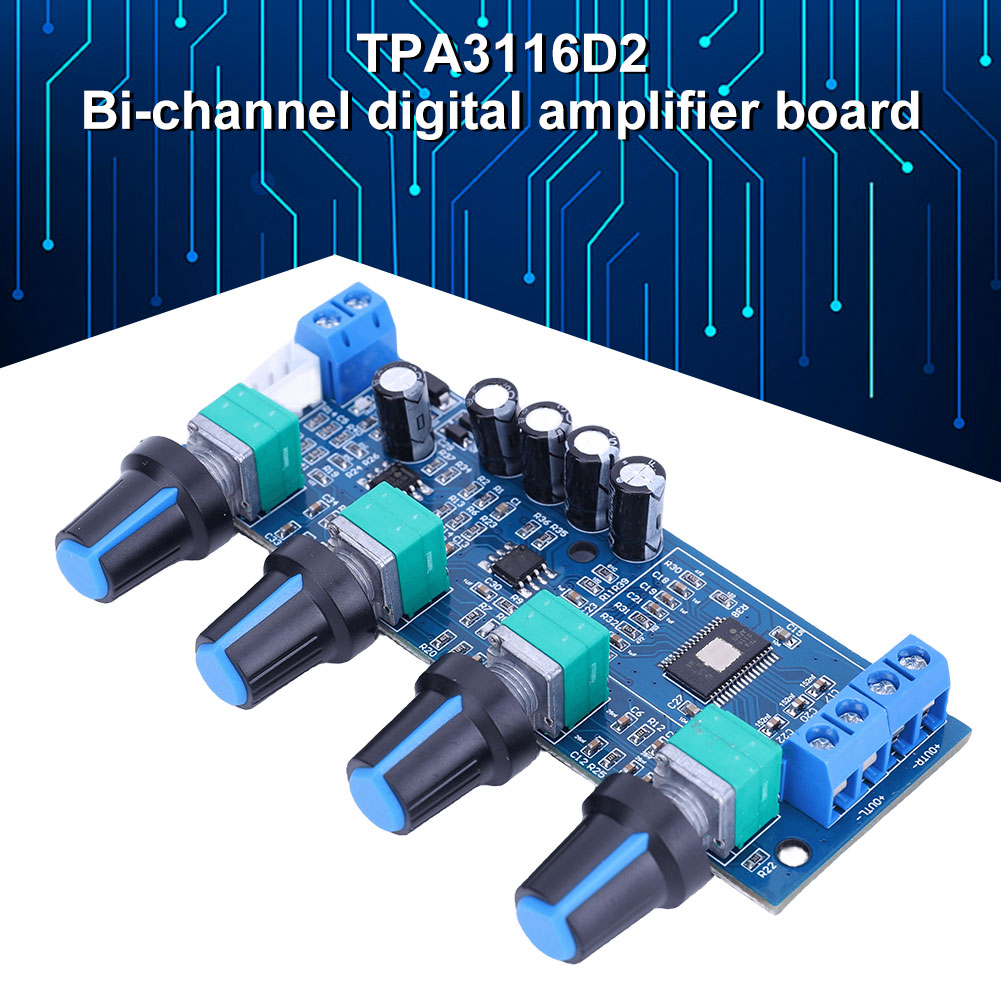 TPA3116D2 Digital Power Amplif - Diy Audio Electronics Kit ulasan dan harga