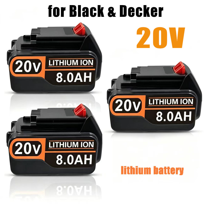 20V 3.0Ah 4.0Ah for Black & De - Black+Decker Tool Cordless ulasan dan harga