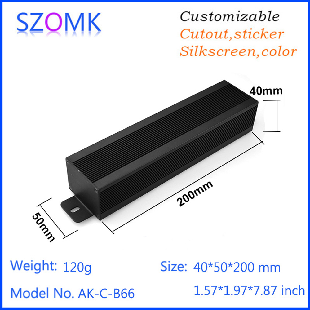 1Piece 40*50*200mm Aluminum Bo - Diy Electronics Box ulasan dan harga
