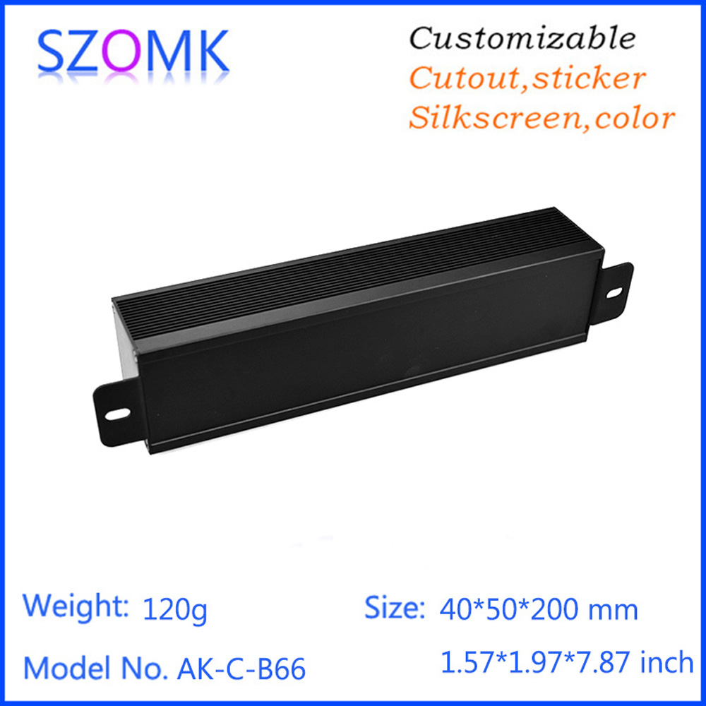 1Piece 40*50*200mm Aluminum Bo - Diy Electronics Box ulasan dan harga