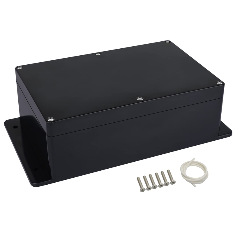 Waterproof Junction Box ABS Pl - Diy Electronics Box ulasan dan harga